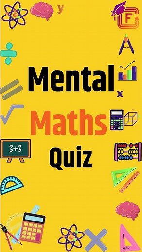 🧠 "Mental Maths Quiz for Kids | Fun Brain Game | Speed Math Challenge"
