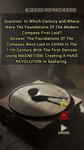 HISTORY OF THE COMPASS | The SECRET To Navigation: Which CENTURY Did It Enter Our Lives? ⏳