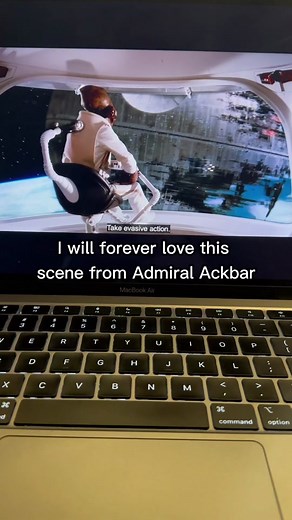 Admiral Ackbar's Iconic Scene: A Star Wars Classic