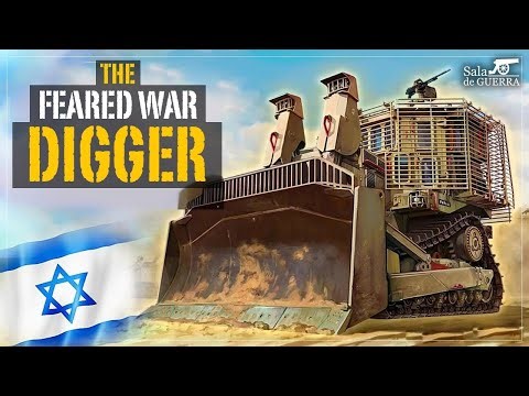 How Does Israel's Feared Armored Excavator Work?
