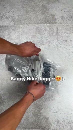 These Baggy Nike Joggers are literally insane 😍🔥 #baggy #nike