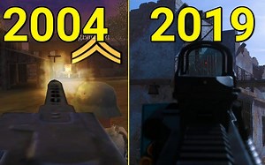 《使命召唤》的进化！2004年-2019年