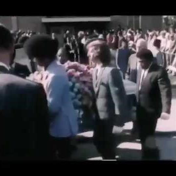 Jimi Hendrix funeral
