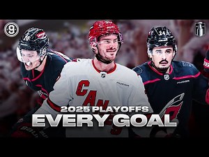 Every Carolina Hurricanes Goal from 2025 NHL Playoffs