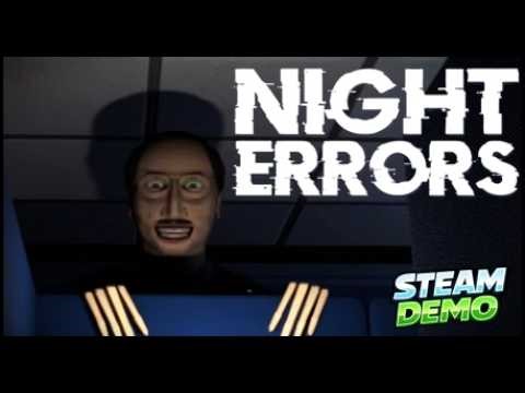 Night Errors Demo Gameplay (No Commentary)