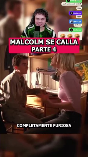 Malcolm se calla y todo le sale mejor, jaja 😄🤫 #MalcolmElDeEnMedio #MalcolmSeCalla #SeriesClasicas #HumorTV #ComediaTV #Parte4