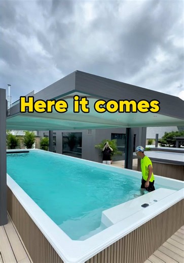 Endless Swim Spa: Relaxation and Fun for Everyone