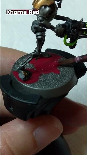 Martian Ironcrust - Quick And Easy, Battle Ready Basing (Abridged) - #warhammer40k