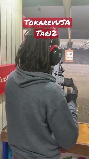 #Tokarev #tar12 #shotgun #magdump first shots through my new gun