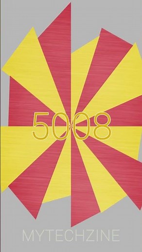 Numbers 1 To 12345 | Colorful Numbers 1 To 12345