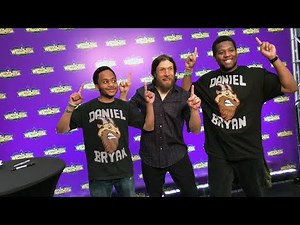 Daniel Bryan meets his jubilant fans at WrestleMania Axxess: WrestleMania Diary