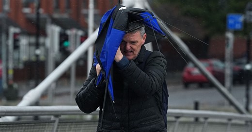 Temperatures to plunge to -4C as fresh rain and snow warnings issued