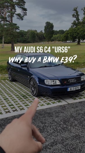 It’s 1996, are you buying a BMW E39 or the oddball choice like my Audi S6 C4 urS6? Classic car / 90s car in this Retro Garage video: my 5 cylinder turbo Audi S6 C4 that I bought just over 3 years ago after being off the road since 2013. While the regular A6 and prefacelift Audi 100 were quite popular the S6 and the prefacelift of that called the Audi S4 C4 of which I have a Nogaro blue avant are quite rare. With 230hp from standard the little 2226ccm 20v 5 cylinder turbo is capable of quite a lo