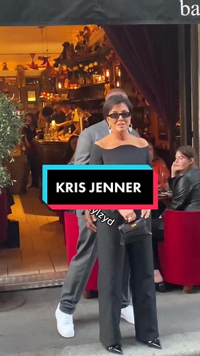 Kris Jenner & Corey Jenner's Romantic Paris Getaway