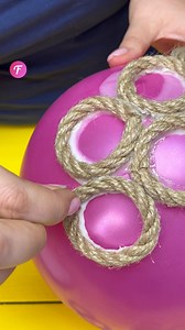 Tutorial para crear una lámpara de cuerda única | Fabiosa Español