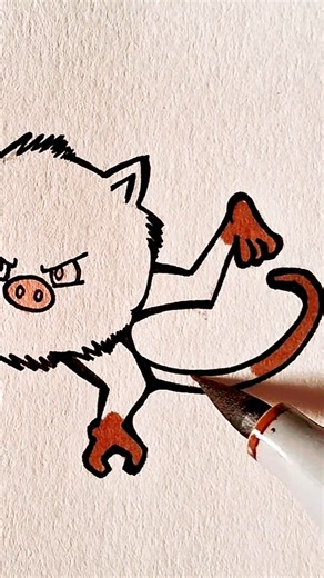 Mankey | #mankey #pokemon #pokémon #pokemoncards #howtodraw