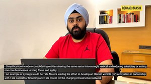 • Chandrasekaran is driving his 3S philosophy of simplify, synergise...