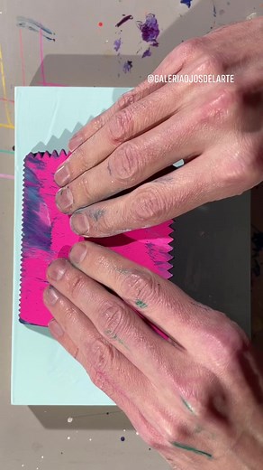 814K views · 10K reactions | www.goda.com.co Cuadros Abstractos modernos originales, creados por pintores Colombianos. #art #colorful #abstractart #cuadro | Galería Ojos del Arte | Facebook