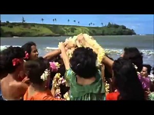 Pearly Shells Sway a Hula