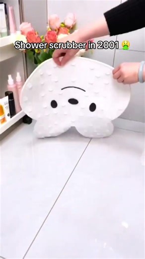 Turning my shower into spa 😌☁️ #shower #backscrubber