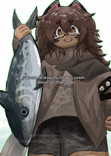 Commission Drawing Process: Watch My Creative Journey