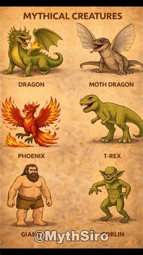 You Won’t Believe These Creatures 😱 Goblin 👹 & Dragon 🐉