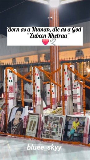 19 September 2025 a day Assam will never forget.. The day we lost our gem❤️🕊#justiceforzubeengarg