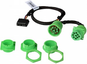 9-Pin Universal Heavy Duty T-Harness Kit | HRN-GS09K2-A | Geotab Cable