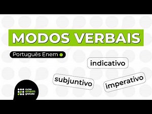 Verb Moods: Indicative, Subjunctive, and Imperative | Portuguese for ENEM | Fernanda Souza