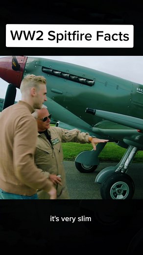 WW2 Spitfire Facts: Only 2-second bursts!