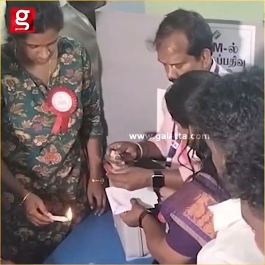முடிந்தது தமிழ்நாட்டின் வாக்குப்பதிவு!!!வண்டி வண்டியாக கொண்டு செல்ல patta பொக்கிஷ பெட்டிகள்