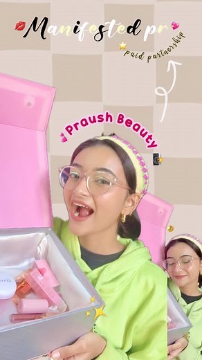 KAY | UGC CREATOR on Instagram: "Not every creator gets this… but I manifested the MOST EXCLUSIVE PR from Praush Beauty! ✨💄 (and yes, this is a paid partnership too!)⭐️ From dreaming of PR packages to now unboxing a limited-edition beauty drop—THIS is your sign to keep manifesting your UGC goals! 💫📦 Brands notice dedicated creators, and I’m proof. 💌 If you’re into UGC, PR unboxings, and content creation, you don’t want to miss this! 👀 📌 Save this for inspo & Follow @kashishhsankhla for mor