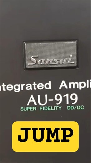 The Best Power Audio Integrated Amplifier #MariusHiFi #sansui #audio #music #sound #usa #germany #uk