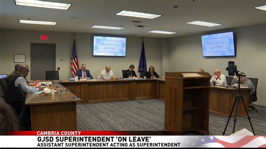Greater Johnstown School District Superintendent On Leave - FOX8