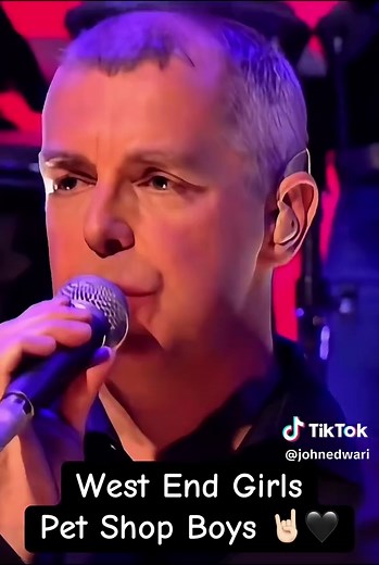 Pet Shop Boys Live Performance of West End Girls