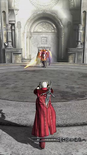 Dante from Devil May Cry Gameplay and Powers Showcase