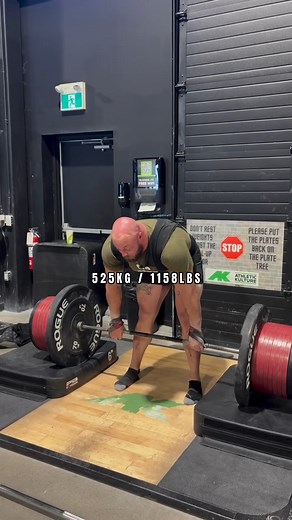 Deadlifting 1158lb 💪🔥 | Mitchell Hooper