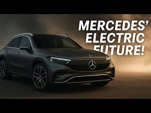 Mercedes' 2027 GLC EV Uncovered – The Future of Luxury SUVs?