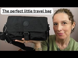 Let's review my latest Kipling bag! Kipling Chilly Up , the best little travel bag, let's see why!