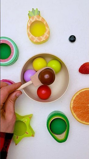 Amazing! 🍊 Fruit & Color Sorting! 🍇 A Fun Game for Kids. 🎉