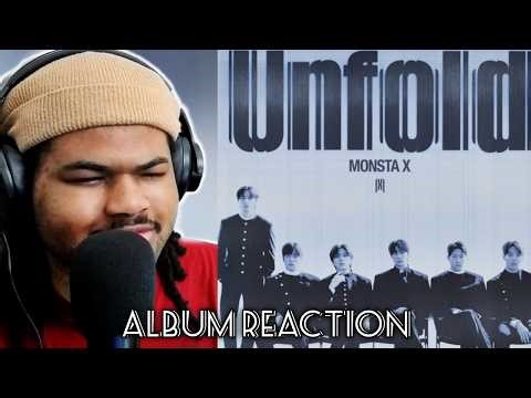 MONSTA X Unfold Album REACTION