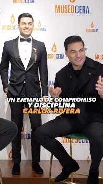 Carlos Rivera, an example of commitment and discipline. 🙌✨🎶 #JessieOnExa