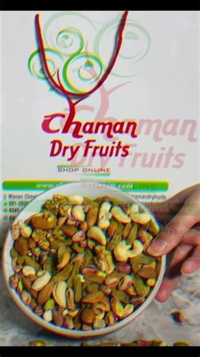 Upgrade your Eid with Chaman Dry Fruits! ✨