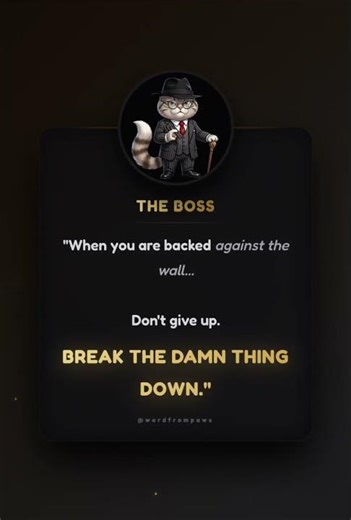 When backed against the wall, BREAK IT DOWN! 👔 #shorts #harveyspecter