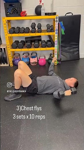 Pre Top Surgery Chest Strengthening Exercises!
