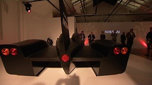 NISSAN DELTAWING REVEAL