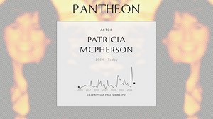 Patricia McPherson Biography | Pantheon