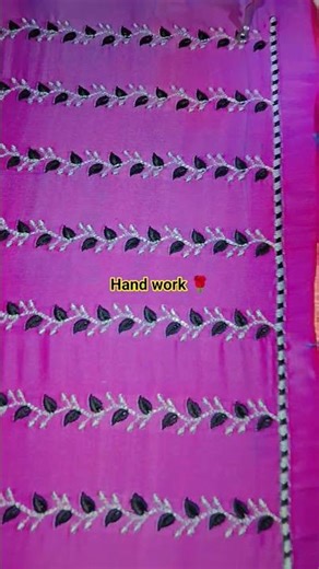 # beautiful# hand #computer embroidery# design#youtubeshorts