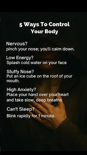 5 Powerful Ways to Control Your Body and Mind — Backed by Science