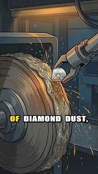 How do you cut a diamond?
